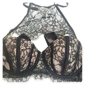 NWT- Sexy Lace Black Victoria’s Secret Bra